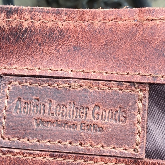 Messenger Brand - canvas with leather - good condition - Picture 6 of 8